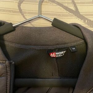 66°North Women's Stylish Dark Grey Puffer Coat